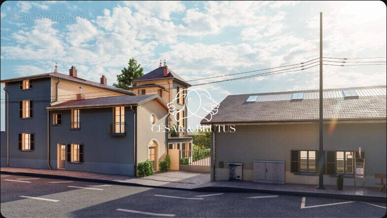 Appartement à TASSIN-LA-DEMI-LUNE