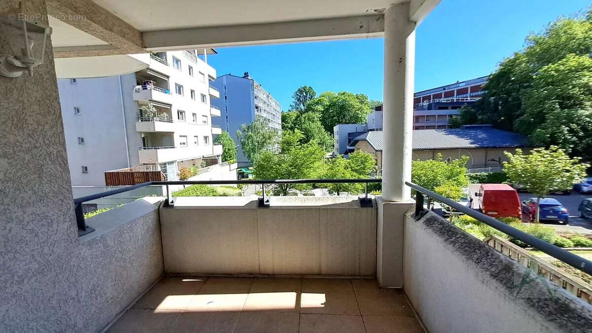 Appartement à CHAMBERY