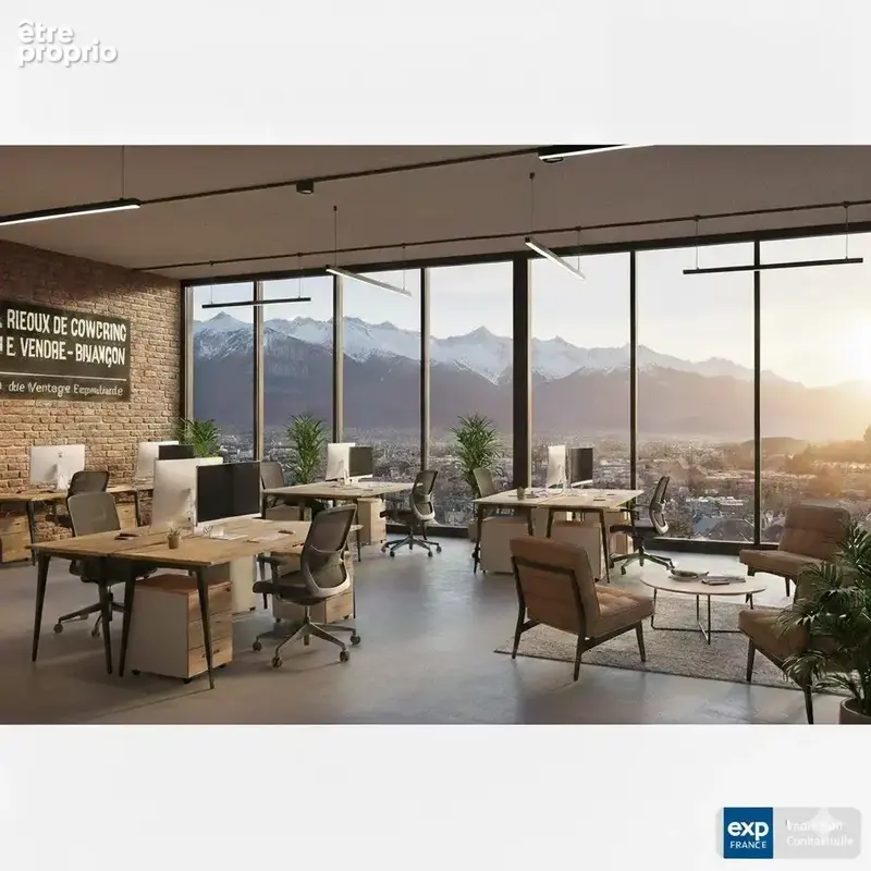 Bureau - Coworking - Serre-Chevalier Briançon - Commerce à BRIANCON