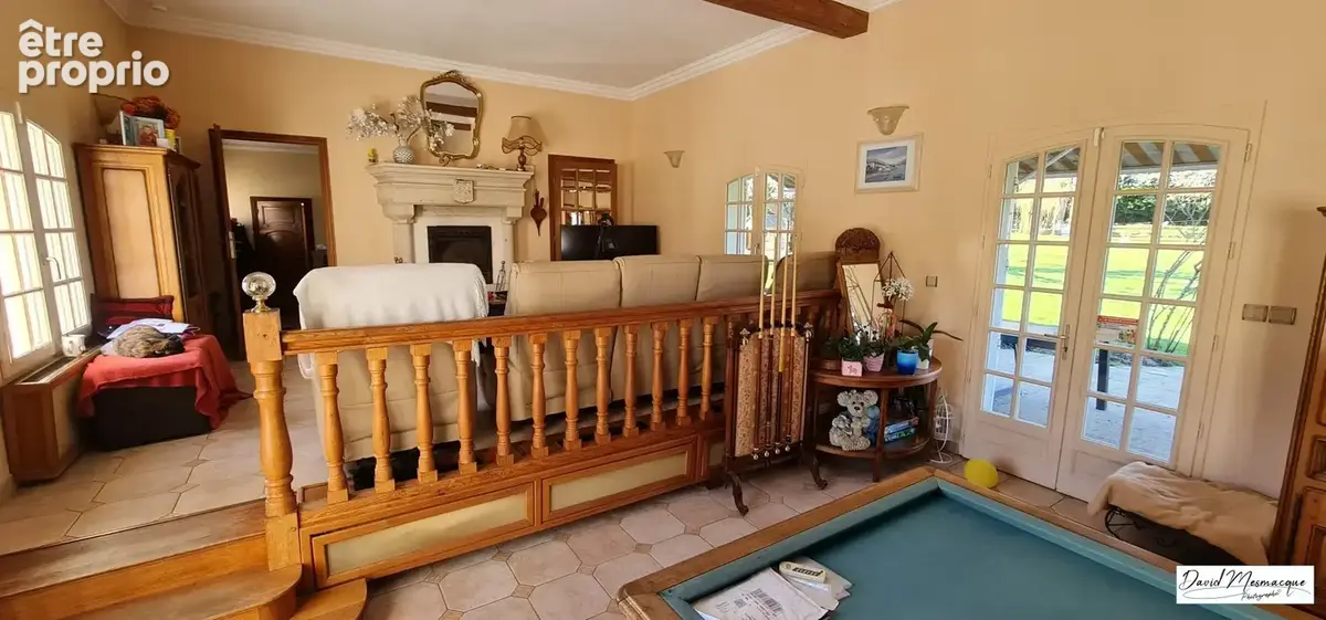 Propriété exceptionnelle Seraincourt : maison Gîte avec terrasse - photo 8