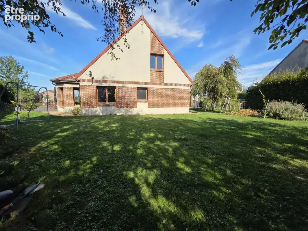 Pavillon ind briques 155m² hab sur 715m² ac garage jardin - photo 10