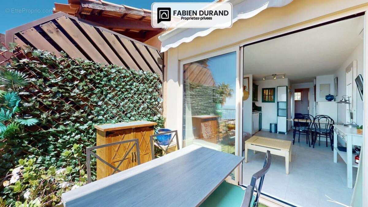 Appartement à THEOULE-SUR-MER