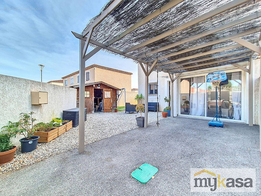 Maison à FOS-SUR-MER