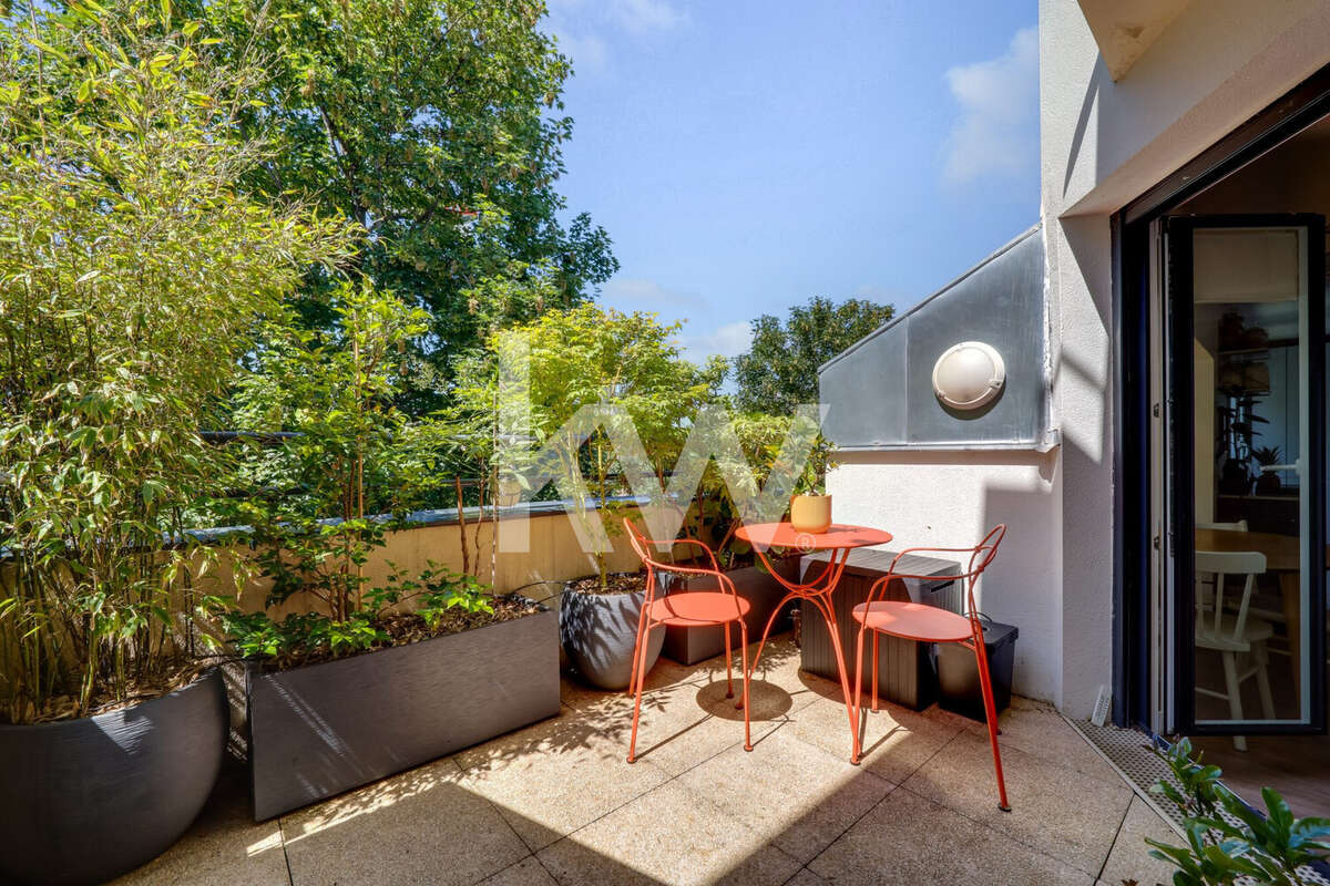 Appartement à ISSY-LES-MOULINEAUX