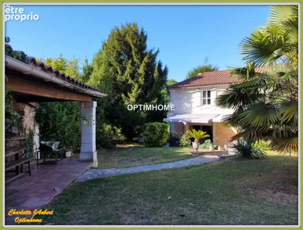 Maison à vendre 5 pièces CHALAIS (16) - photo 4