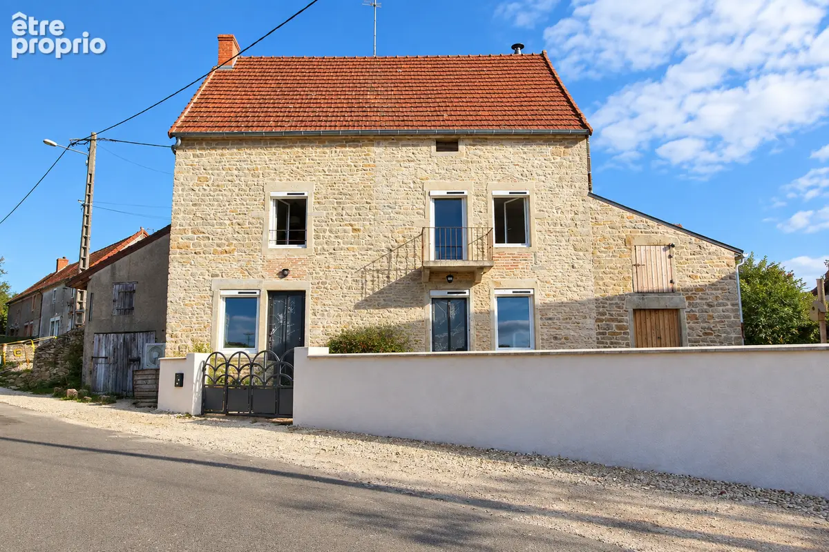 COLLONGE EN CHAROLLAIS, maison  5 pièce(s) 150 m2 - photo 18