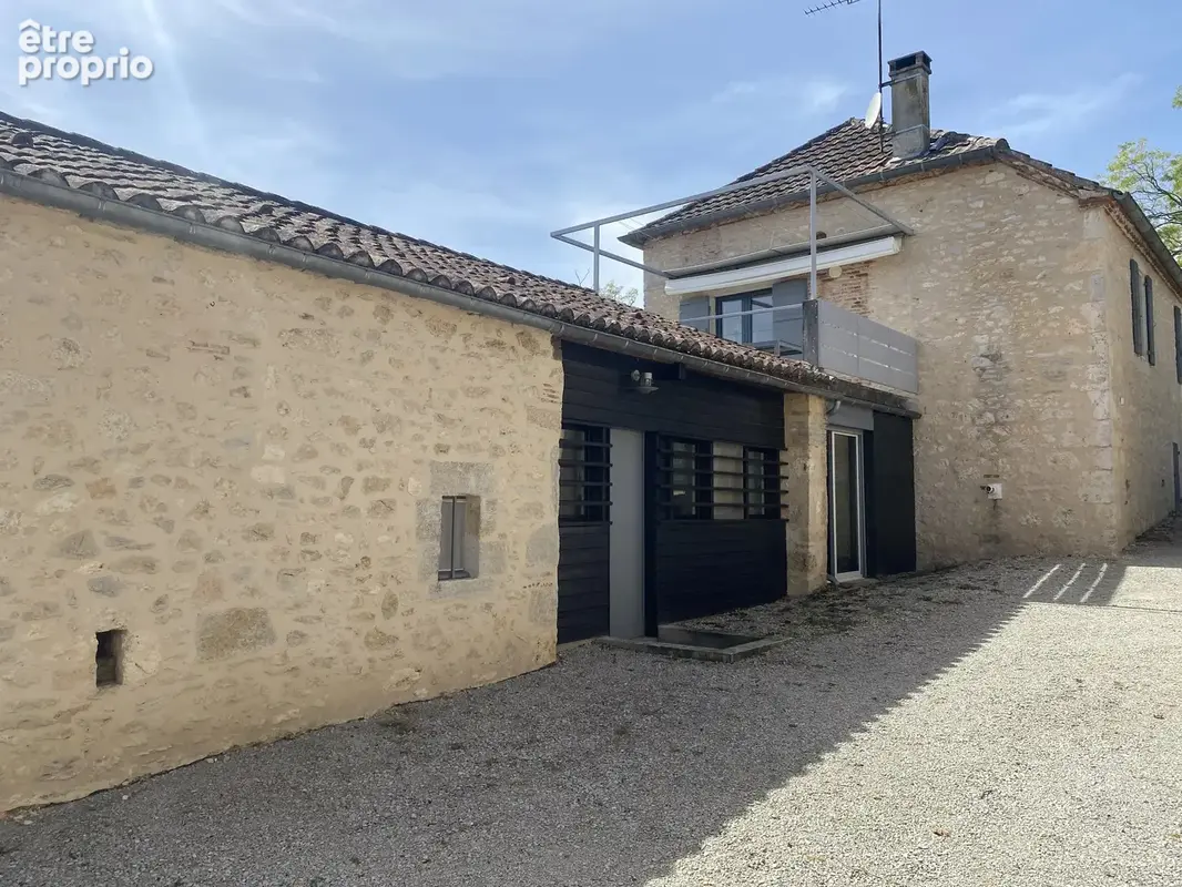 Maison d’architecte d’exception de style Quercy – Sérignac, Lot - photo 24