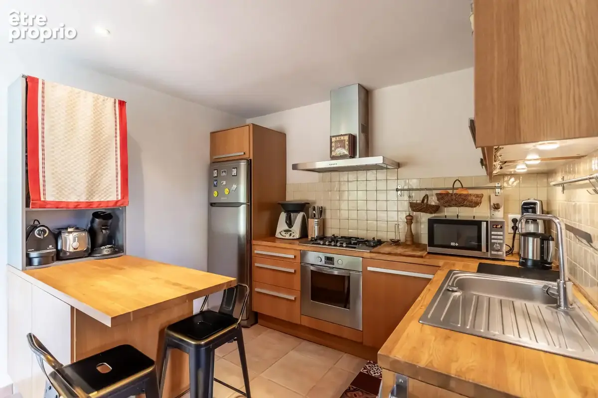 Maison de campagne avec annexe et piscine - photo 17