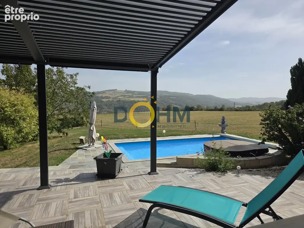 À vendre   villa moderne avec piscine et vue - photo 2