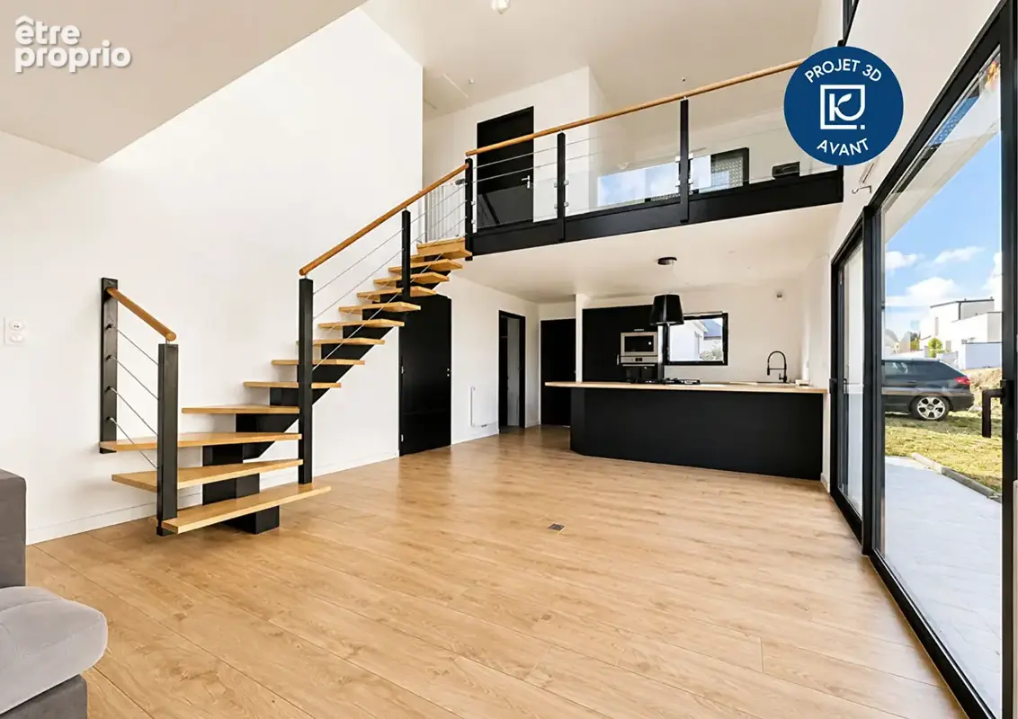 Maison contemporaine 2023 avec suite parentale et vue dégagée à Ploufragan - photo 8
