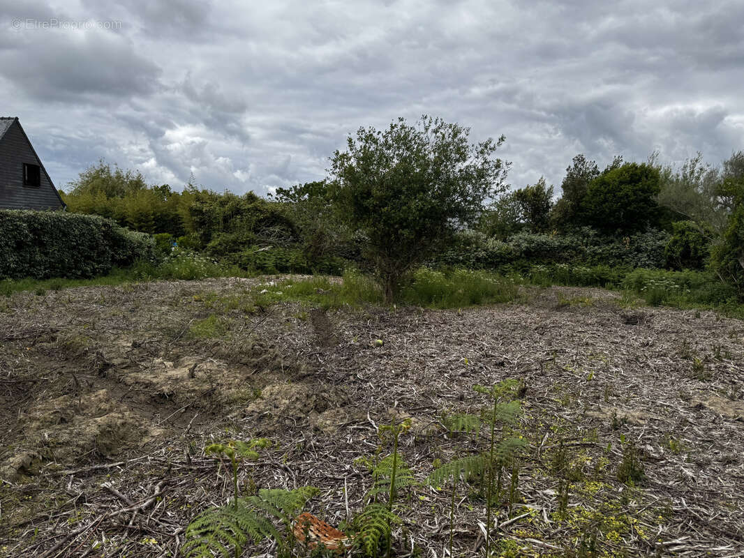 Terrain à CROZON