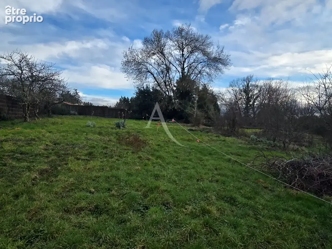 Terrain à Bâtir Hors lotissement-Pas de visà vis -  Apremont - photo 3