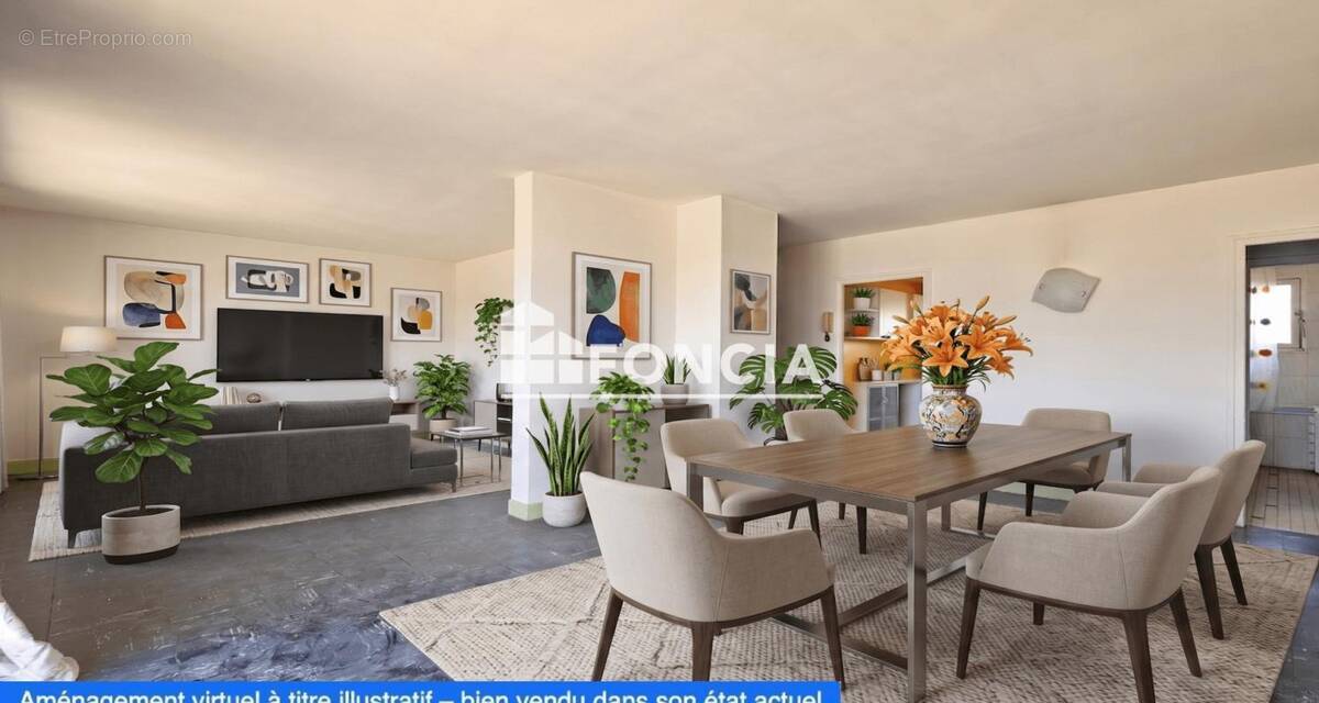 Appartement à BOIS-D'ARCY