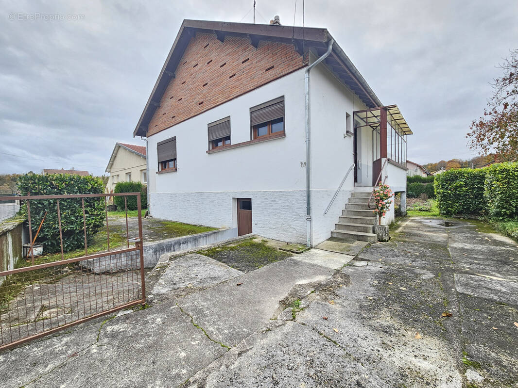 Maison à VAUCOULEURS