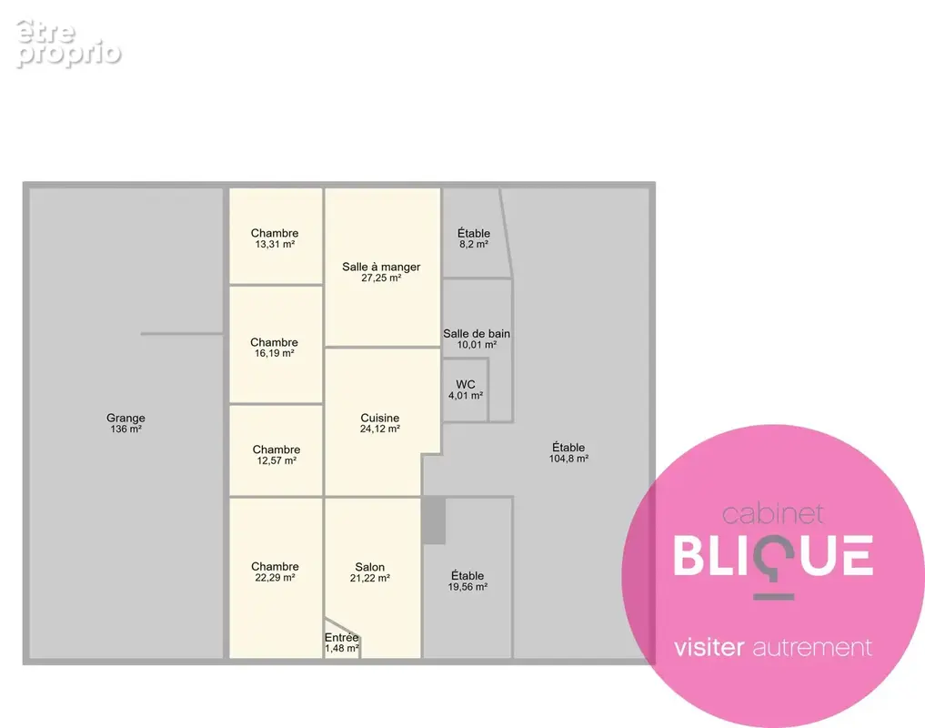 Une grange, quatre chambres et mille idées ! - photo 28
