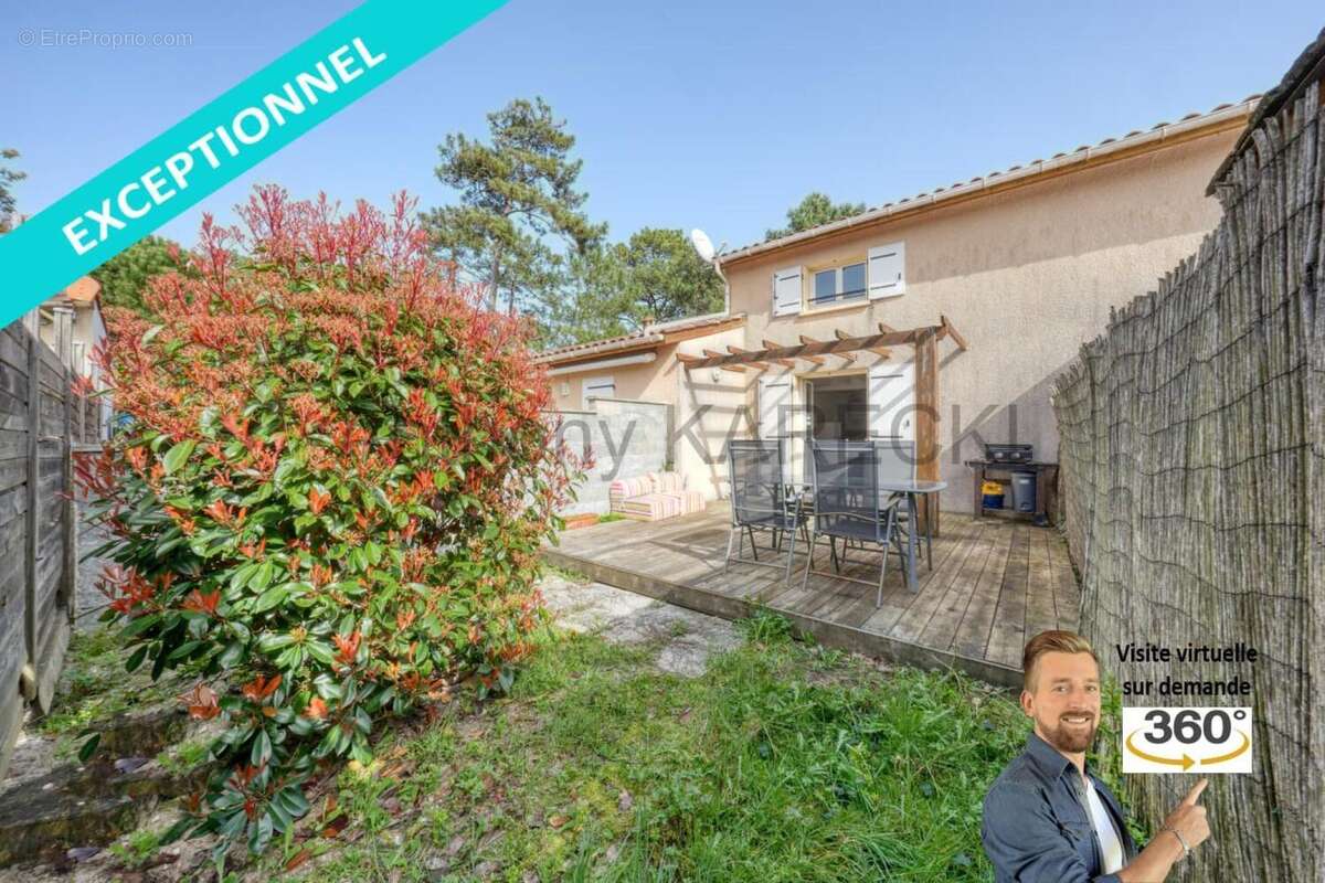 Photo 2 - Maison à VENDAYS-MONTALIVET