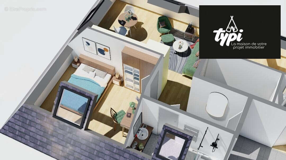 Appartement à LANESTER