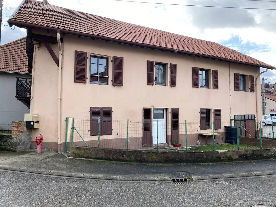 Maison à ROHRBACH-LES-BITCHE