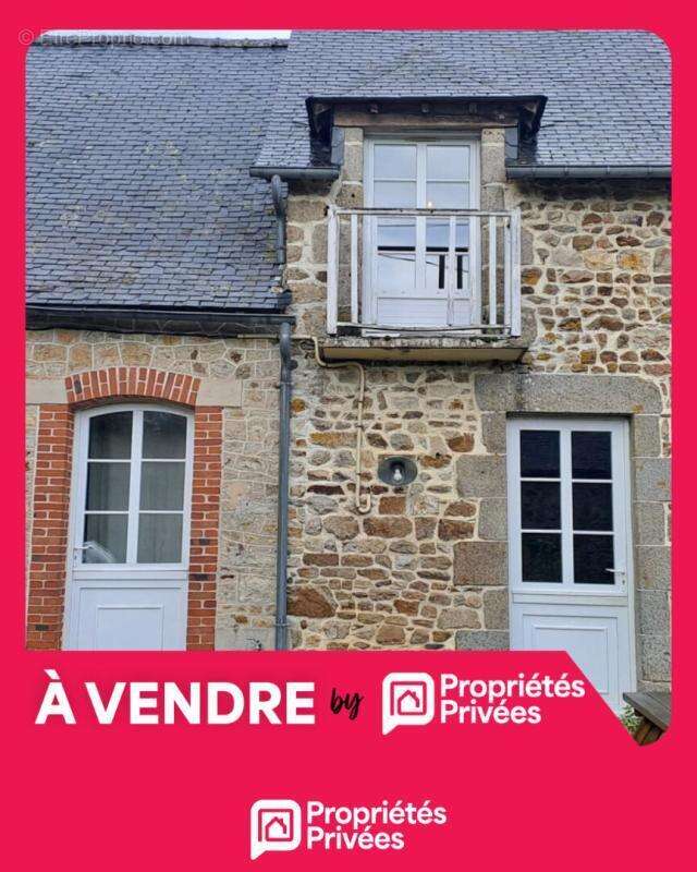 Maison à SAINT-LEONARD-DES-BOIS