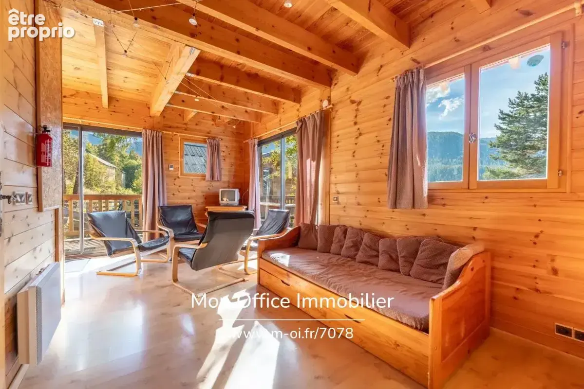 Référence : 7078-MBE. - Chalet 330m² - 7 chambres - Salle Cinéma et Danse - photo 8