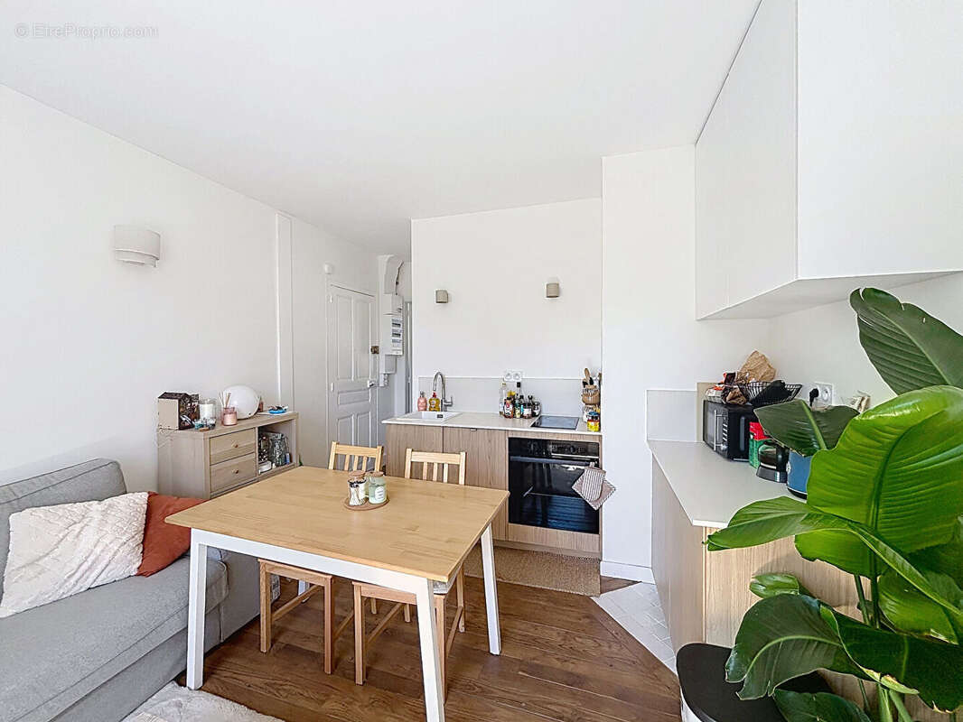 2 pièces - jardin - à vendre - Le Mail - années 30 - photo 4