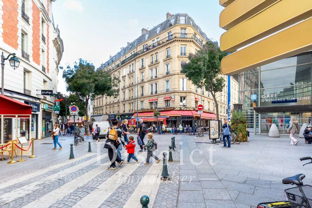 Appartement à ASNIERES-SUR-SEINE
