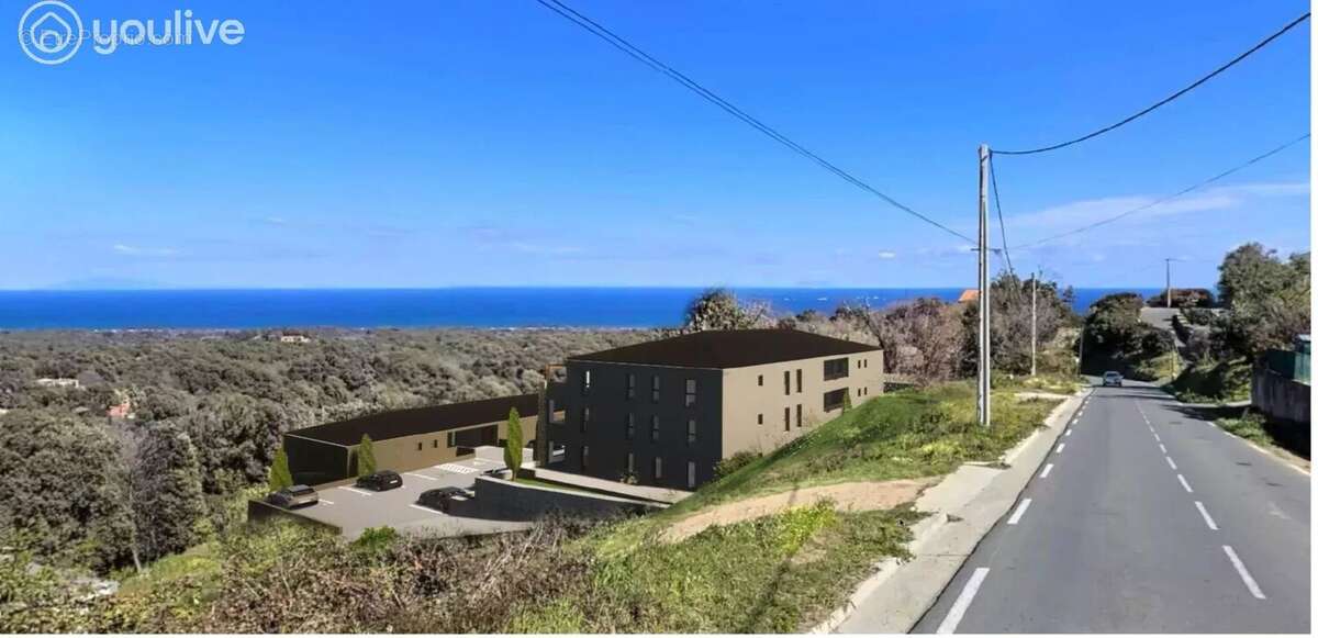 Appartement à CERVIONE