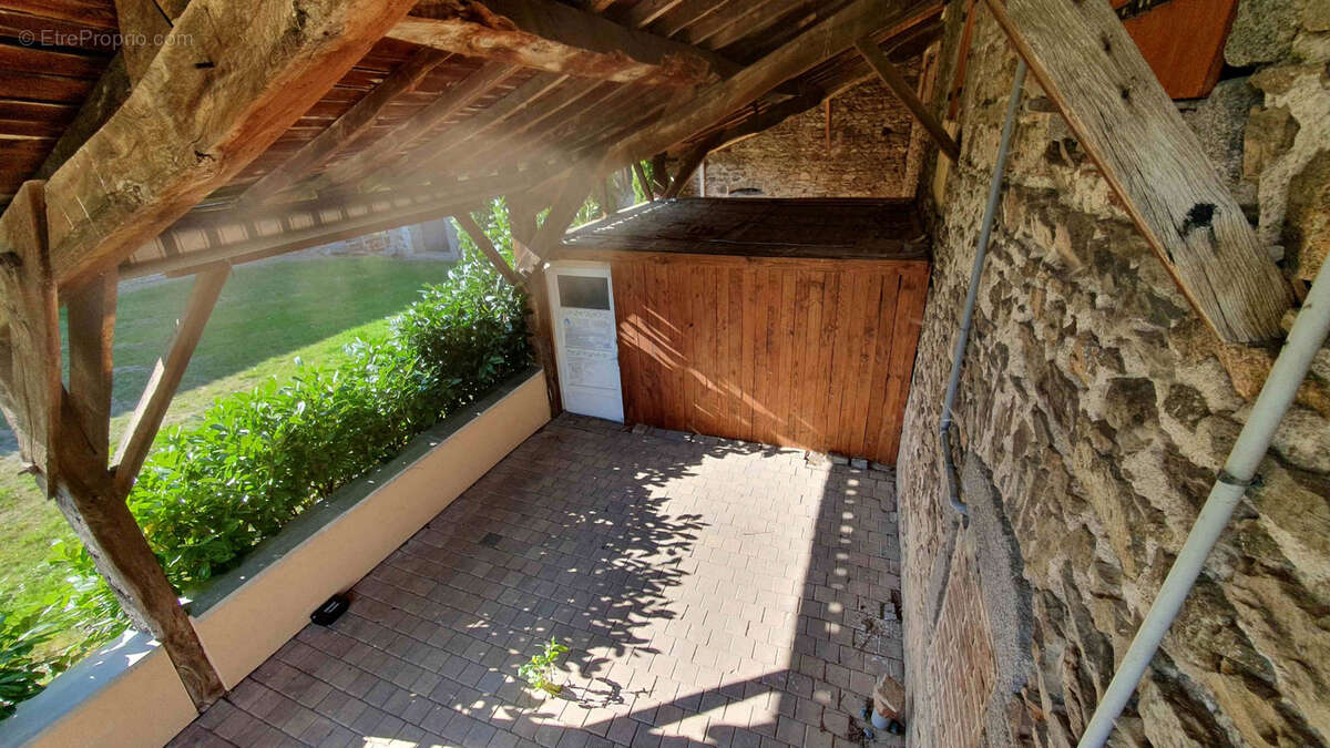 Maison à CHANGY