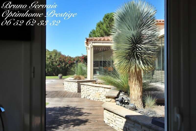 Villa de prestige sur les hauteurs de bouzigues - photo 25