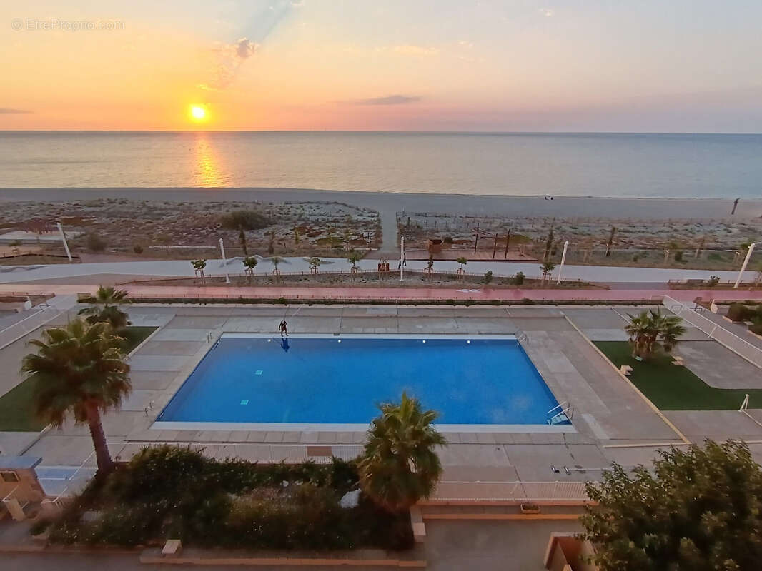 Le Barcarès Exclusivité Superbe appartement rénové traversant vue splendide sur la mer, le lac marin et le Canigou ! - photo 6