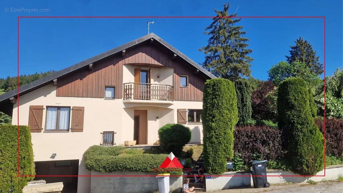 Maison à BONNEVAUX