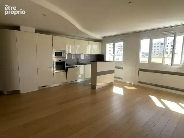 Bel Appartement familial avec vue dégagée sur la Croix Rousse - photo 3