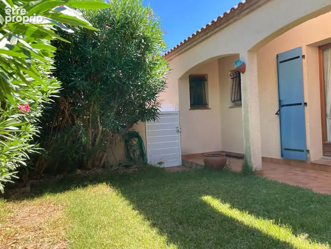 Canet maison T3 de plain pied avec piscine - photo 3