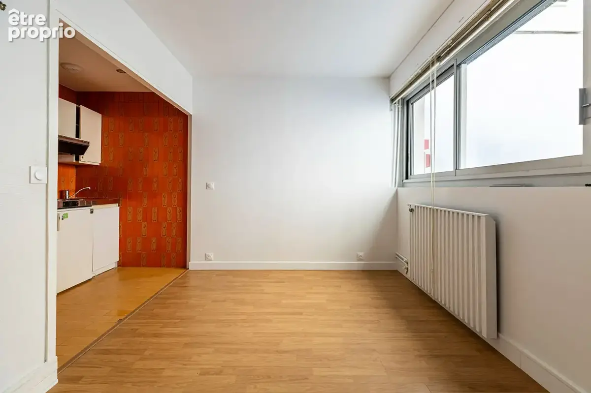 Studio sur cour - ideal investissement - dpe "e" - photo 2