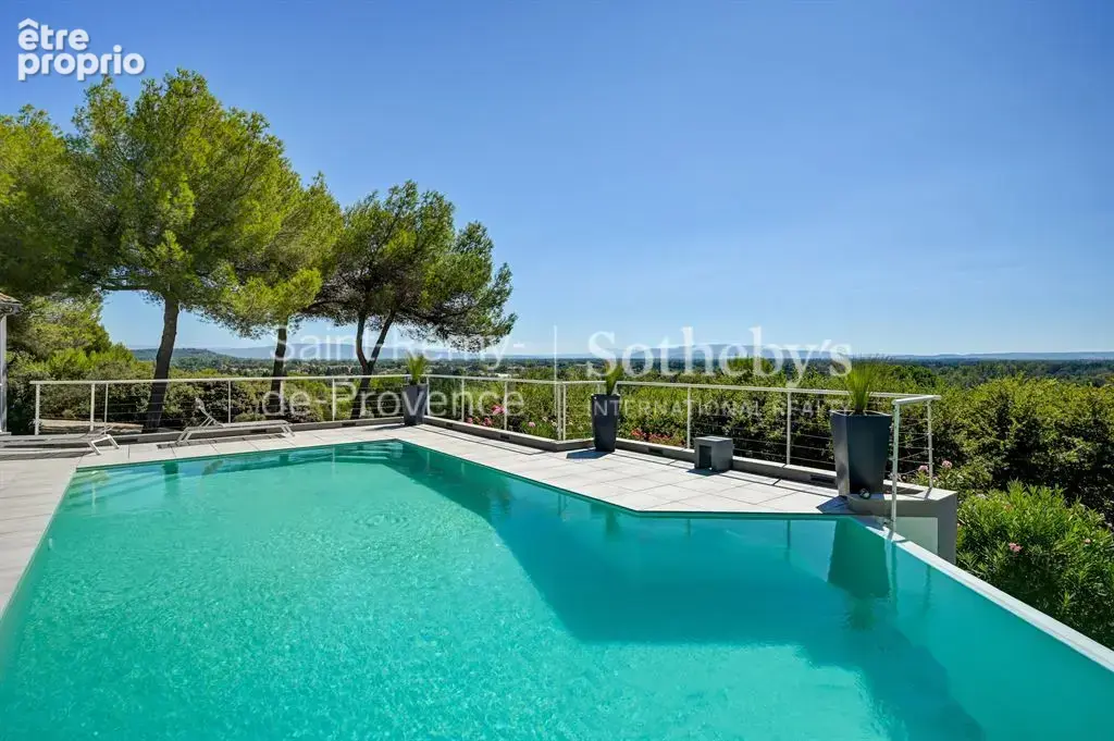 Propriété  avec vue panoramique exceptionnelle sur les Alpilles et le Ventoux - photo 4