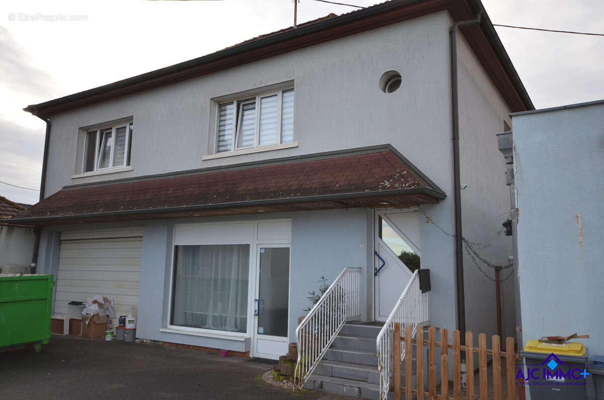 Maison à GEUDERTHEIM