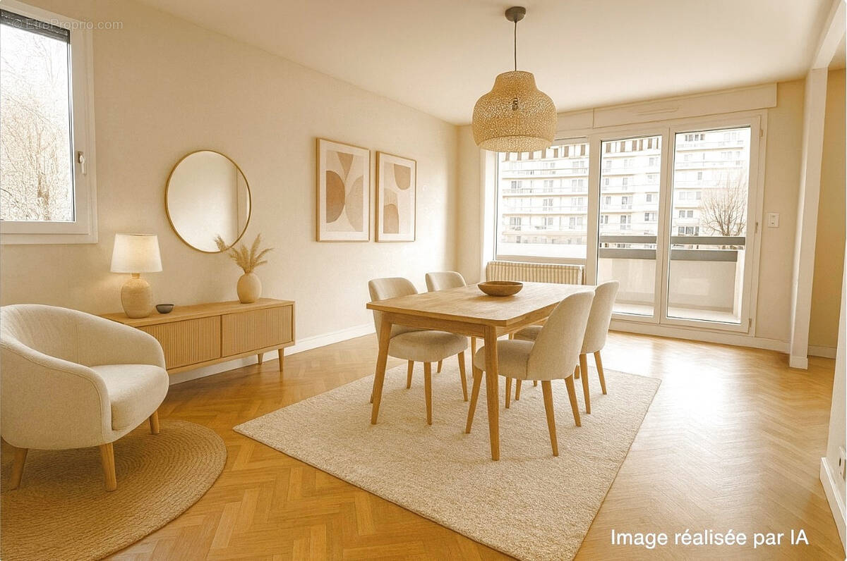 Appartement à SAINT-ETIENNE