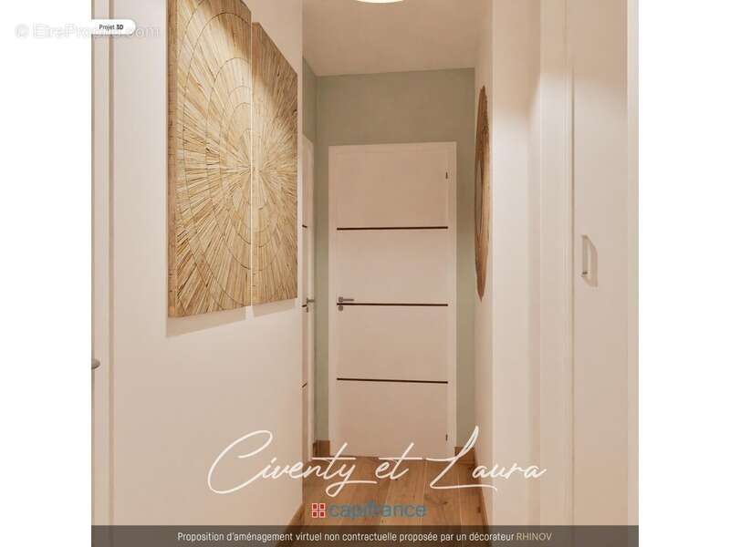 Appartement à GILLY-SUR-ISERE