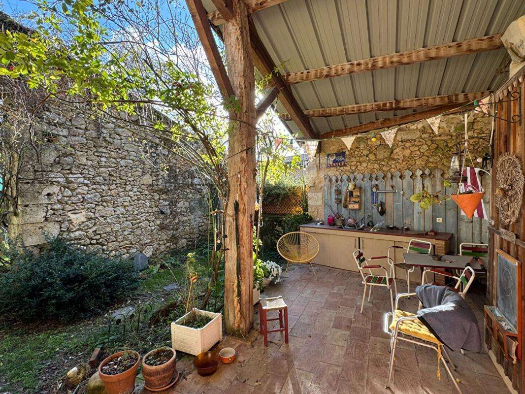 maison en pierre avec dépendance - photo 5