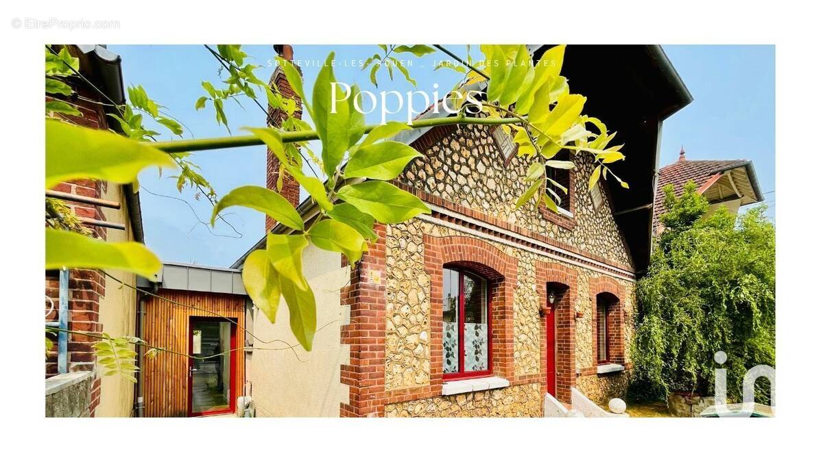 Photo 1 - Maison à SOTTEVILLE-LES-ROUEN