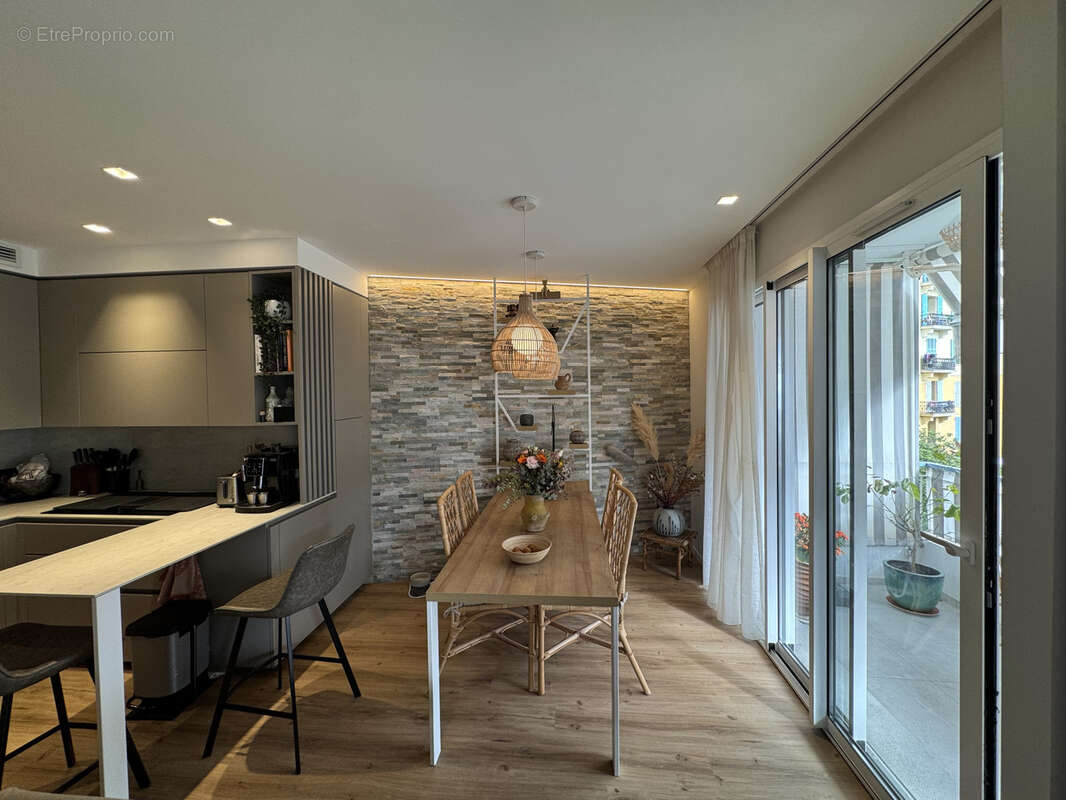 Appartement à BEAUSOLEIL