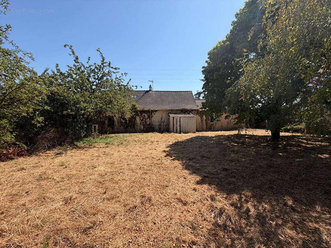 Maison à LE LOUROUX-BECONNAIS
