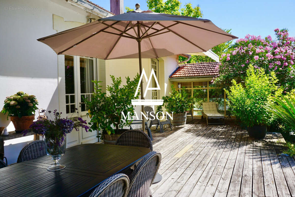 Maison à LEGE-CAP-FERRET