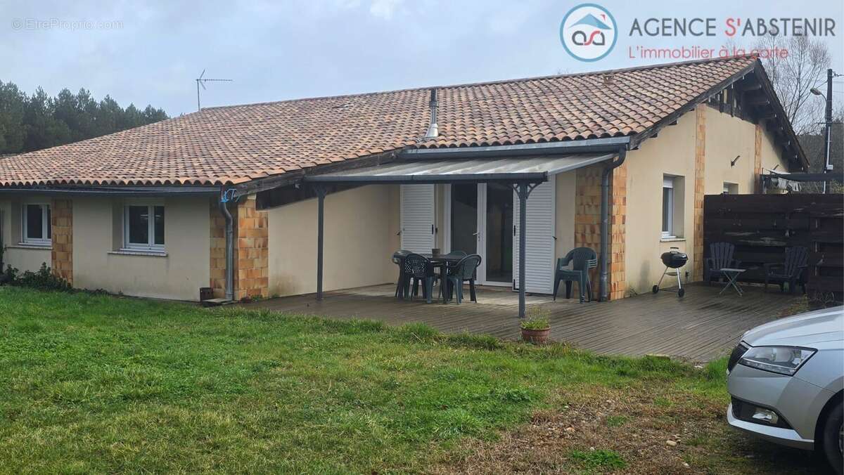 Maison à LISTRAC-MEDOC