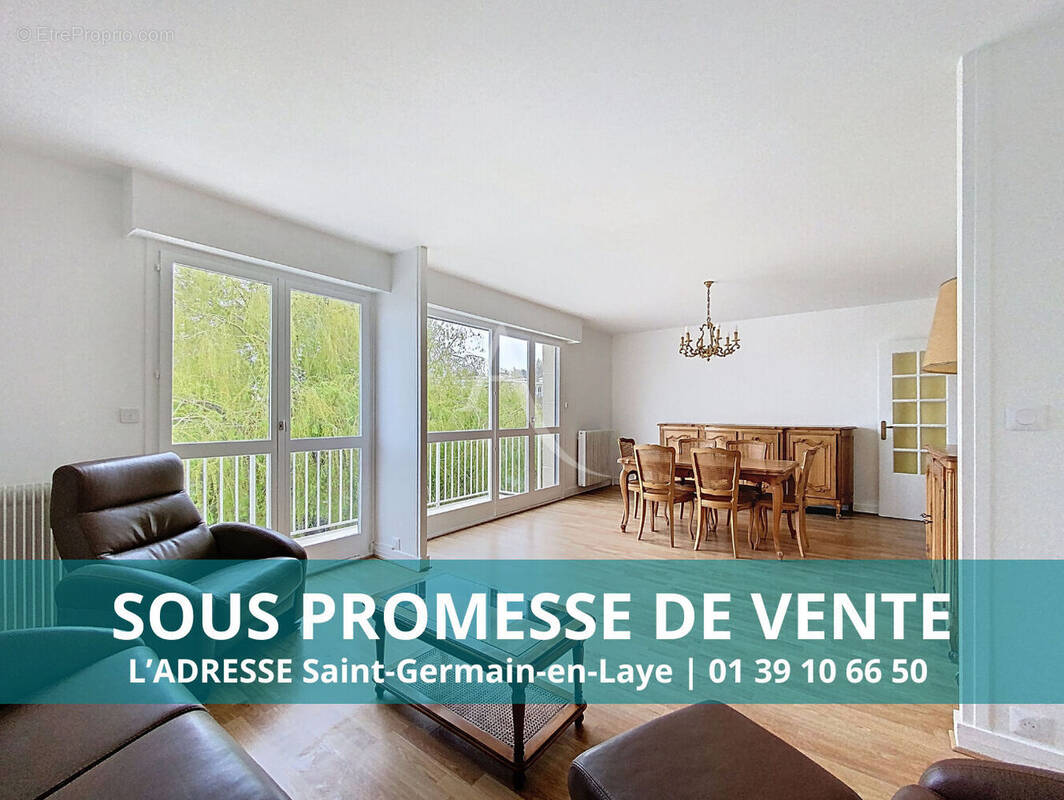 Appartement à CHAMBOURCY