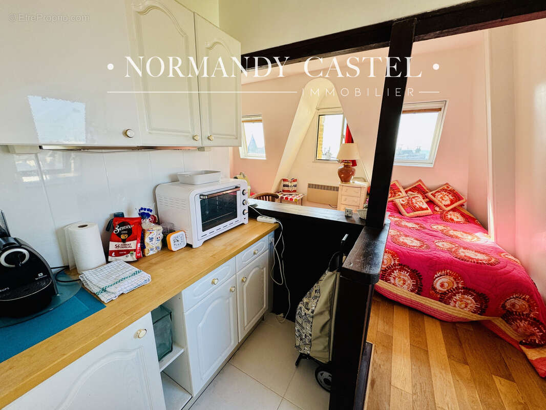 Appartement à TROUVILLE-SUR-MER