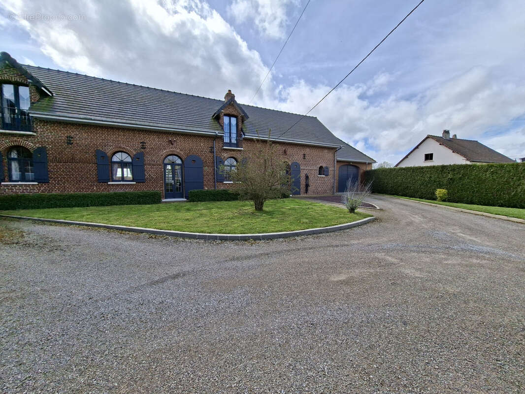 Maison à FRIAUCOURT