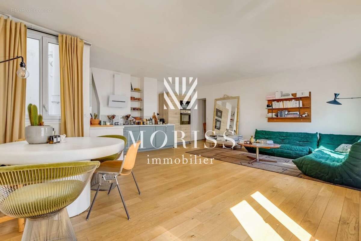 Appartement à PARIS-9E