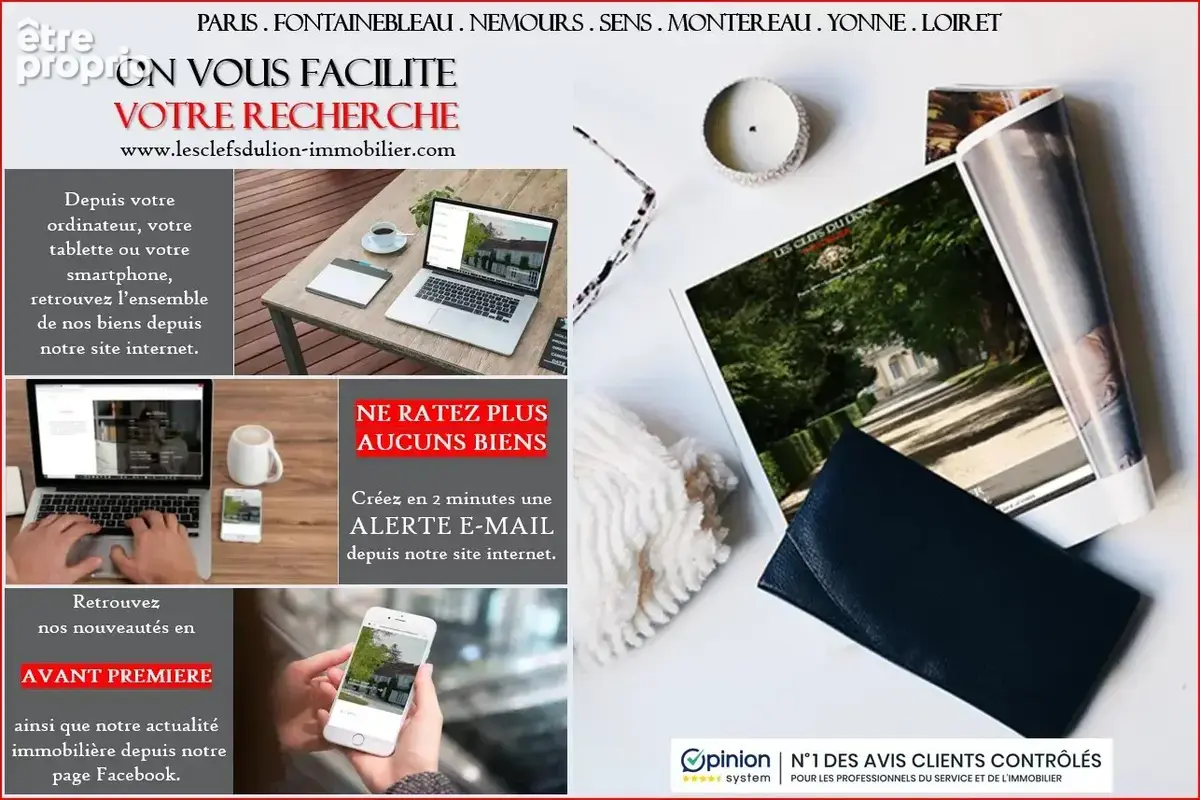 Maison traditionnelle de 2019 sur parc boisé. - photo 3
