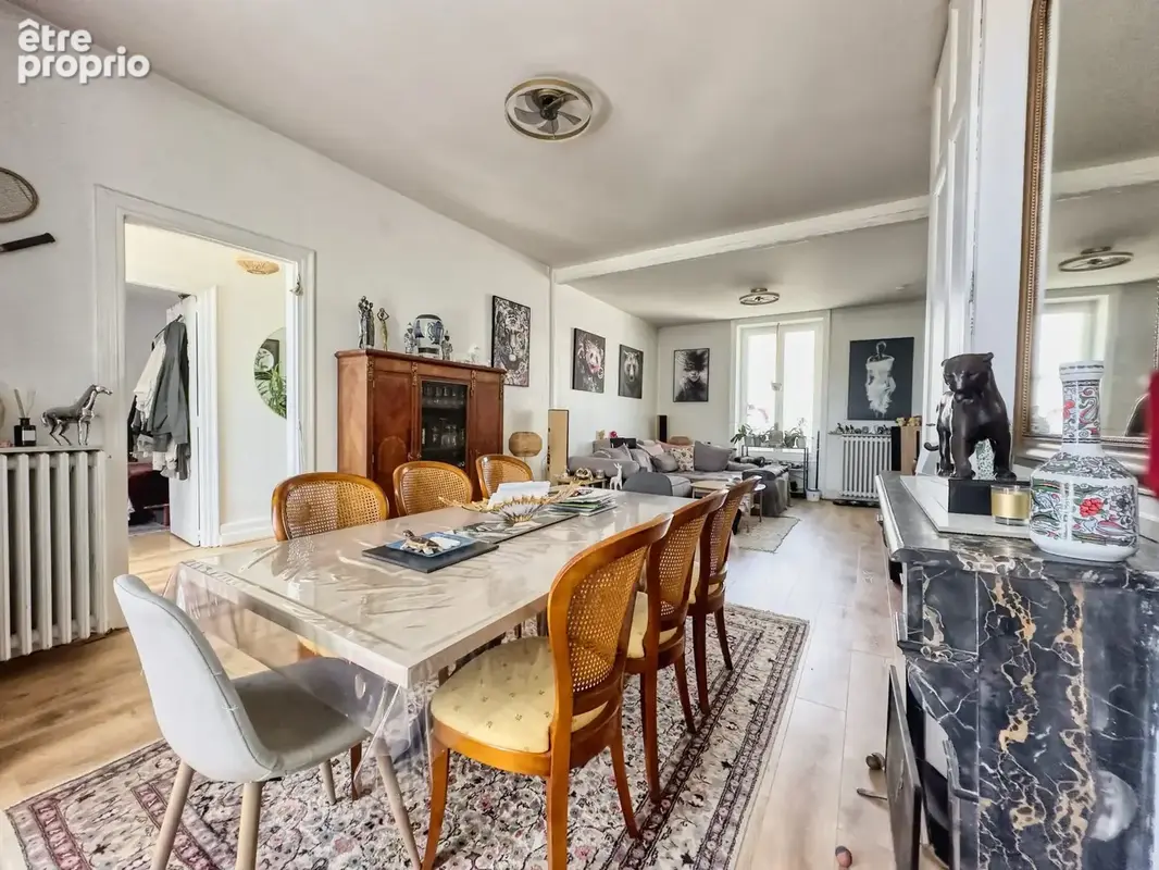Appartement 93 m² à Neuville-Sur-Saone  - photo 4